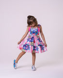 Vestido Stitch - Rosa