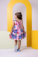 Vestido Stitch - Rosa