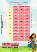 Vestido Stitch - Rosa