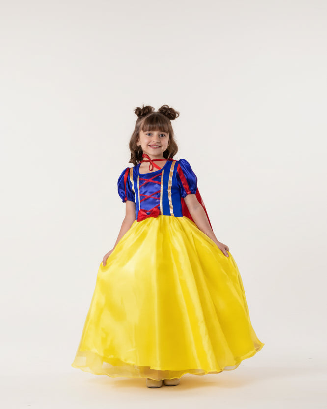 Fantasia Princesa Branca de Neve