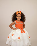 Vestido Temático Kids Moana