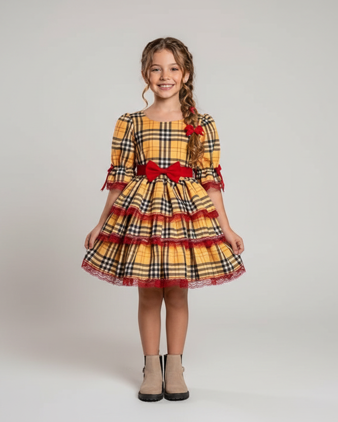 Vestido Junino - Encanto Caipira