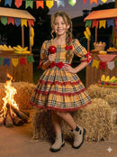 Vestido Junino - Encanto Caipira