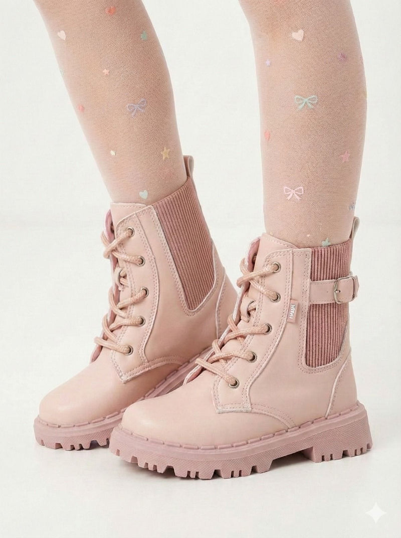 Bota\Coturno Jade Rose