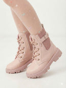 Bota\Coturno Jade Rose