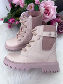 Bota\Coturno Jade Rose