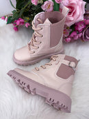 Bota\Coturno Jade Rose