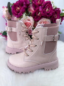 Bota\Coturno Jade Rose