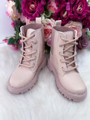 Bota\Coturno Jade Rose