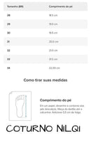 Bota\Coturno Jade Rose