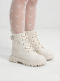 Bota\Coturno Jade Off