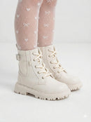 Bota\Coturno Jade Off