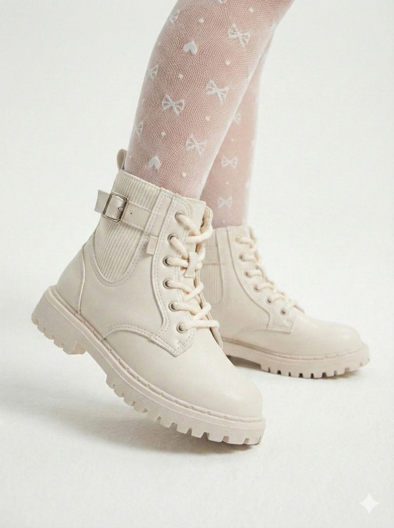 Bota\Coturno Jade Off