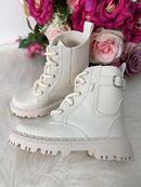 Bota\Coturno Jade Off