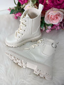 Bota\Coturno Jade Off