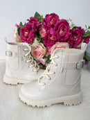 Bota\Coturno Jade Off