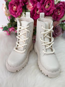 Bota\Coturno Jade Off