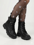 Bota\Coturno Jade Preto