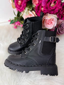 Bota\Coturno Jade Preto