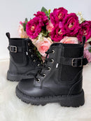 Bota\Coturno Jade Preto