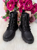 Bota\Coturno Jade Preto