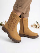 Bota Texana - Country Mostarda