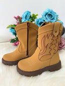 Bota Texana - Country Mostarda