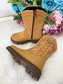 Bota Texana - Country Mostarda