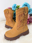 Bota Texana - Country Mostarda