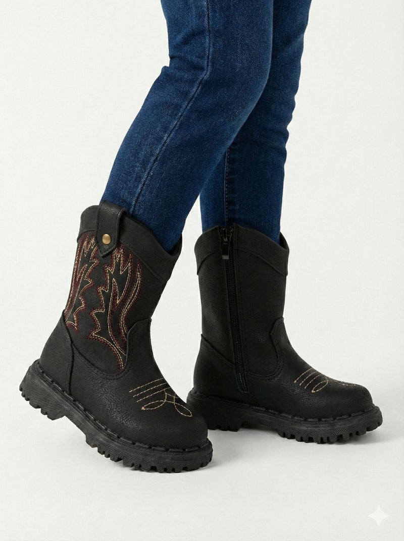 Bota Texana - Country Preto