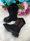 Bota Texana - Country Preto