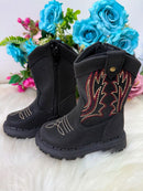 Bota Texana - Country Preto