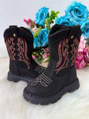 Bota Texana - Country Preto
