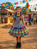 Vestido Junino - Arraia do Chamego