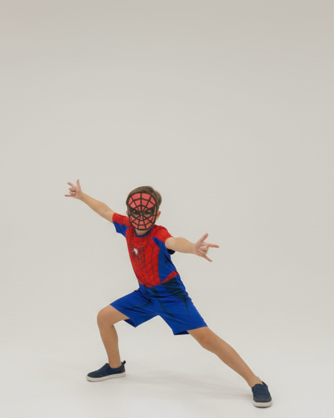 Fantasia Homem Aranha