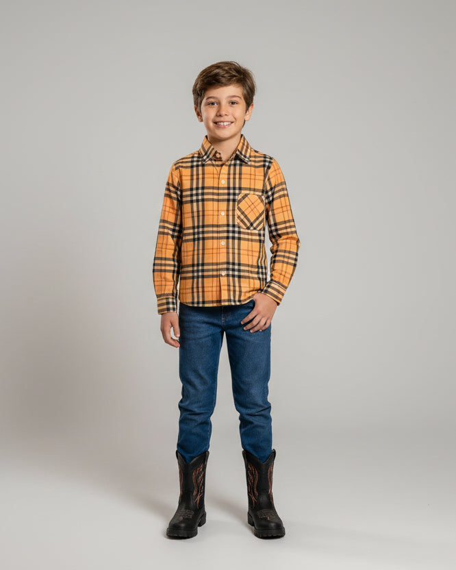 Camisa Junina - Encanto Caipira