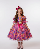 Vestido Marie Junino - Luz da Fogueira