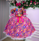 Vestido Marie Junino - Luz da Fogueira