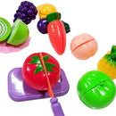 Brinquedo Comidinha Cozinha Frutas e Legumes