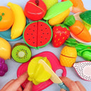 Brinquedo Comidinha Cozinha Frutas e Legumes