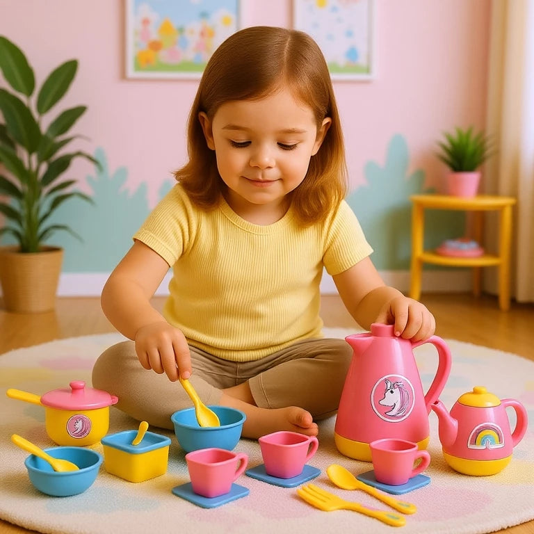 Jogo De Chá Panelinhas Infantil